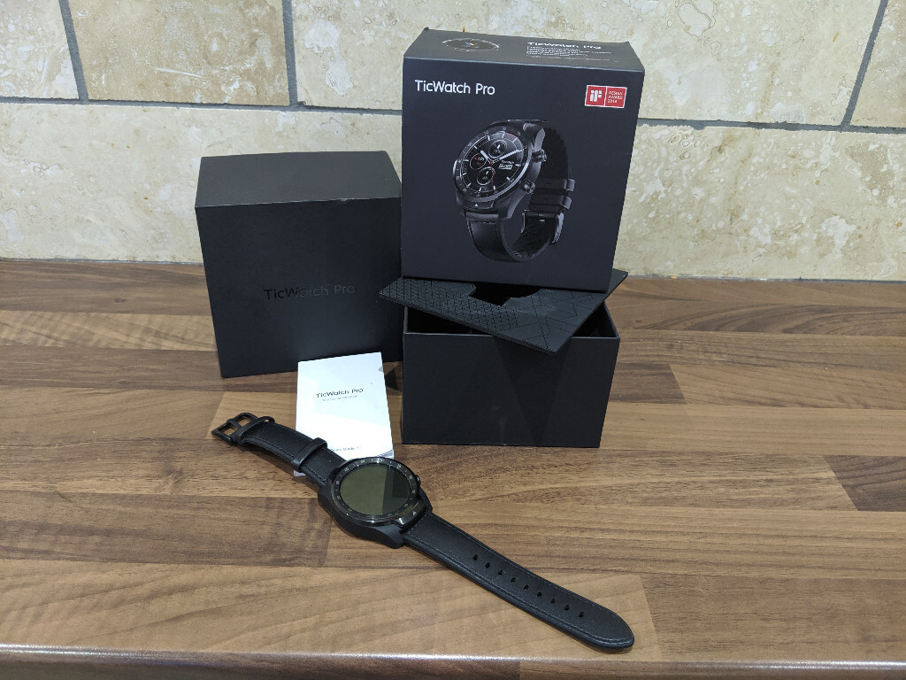 ticwatch pro strava